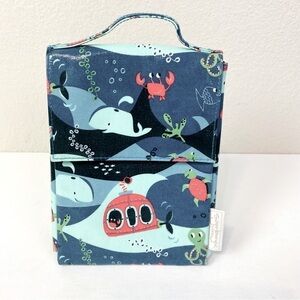 Sugarbooger Ocean Sea Voyage Classic Insulated Lunch Bag 9” x 7” x 4”